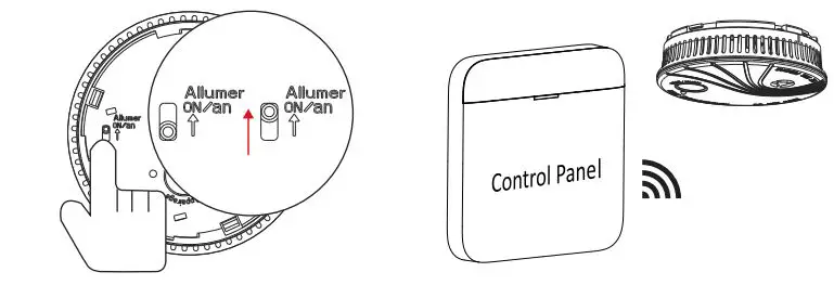HIKVISION DS-PDSMK-S-WE User Manual - Enrol the Detector Locally