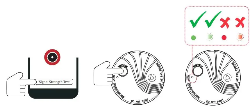 HIKVISION DS-PDSMK-S-WE User Manual - Mounting