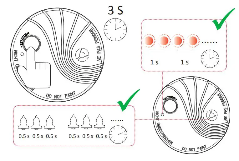 HIKVISION DS-PDSMK-S-WE User Manual - Test