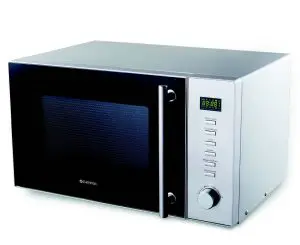 CHAMPION CHMW135 23L 900W Stainless Steel Microwave