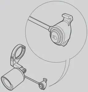 GIANT RECON E HL150 STVZO Light-Modes