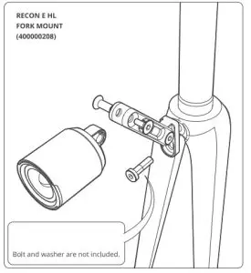 GIANT RECON E HL150 STVZO Light-Recon