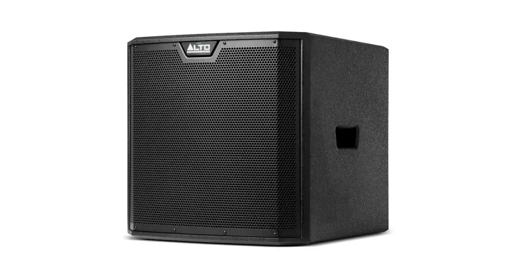 Alto Ts312s 2000w 12-inch Powered Subwoofer User Guide Alto Ts312s 2000w 12-inch Powered Subwoofer User Guide