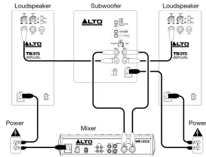 ALTO TS312S 2000W 12 Inch Powered Subwoofer - fig