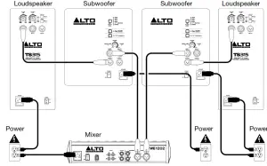 ALTO TS312S 2000W 12 Inch Powered Subwoofer - fig1