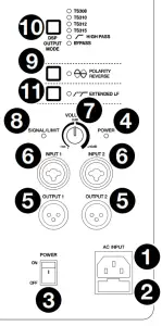 ALTO TS312S 2000W 12 Inch Powered Subwoofer - fig2