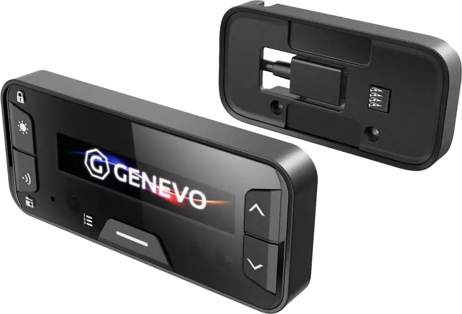 GENEVO PRO II Stealth Radar Detector
