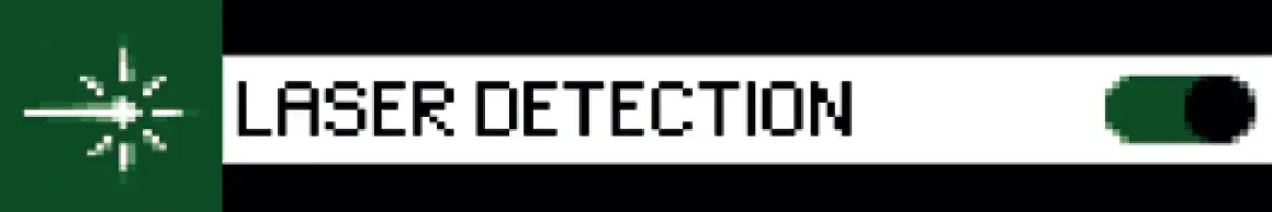 LASER PROTECTION SETTINGS