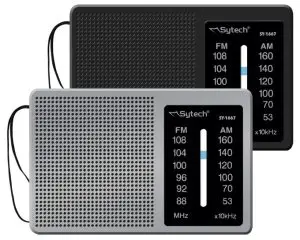 Sytech SY-1667 AM FM Pocket Radio