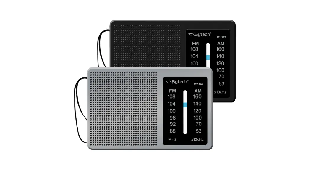 Sytech Sy-1667 Am/fm Pocket Radio User Manual