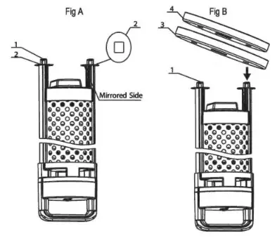 HeTR H1014 35 Inch Portable Patio Heater - INSTALLATION