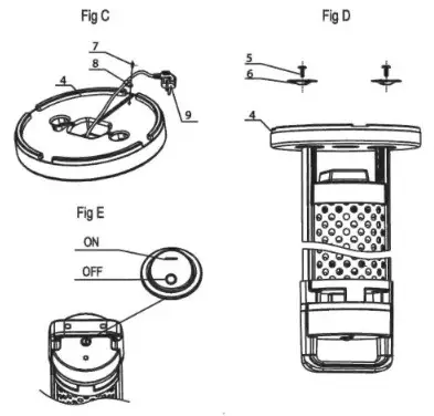 HeTR H1014 35 Inch Portable Patio Heater - OPERATION