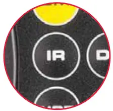 MarCum 3 Color Ice Sonar - IR Button