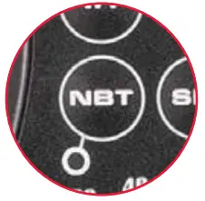 MarCum 3 Color Ice Sonar - NBT Button