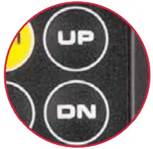 MarCum 3 Color Ice Sonar - Up Down Buttons