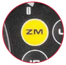 MarCum 3 Color Ice Sonar - Zoom Function