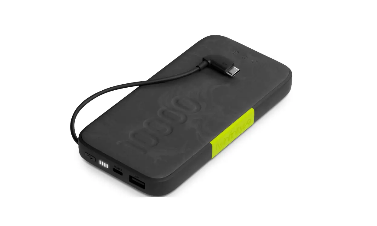 Infinitylab Instantgo 10000 Built-in Usb-c Cable 30w Pd Ultra-fast Charging Power Bank User Guide