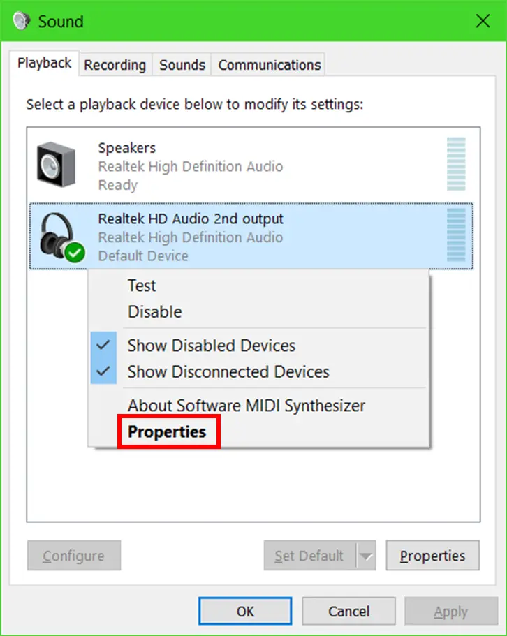 roubleshoot and resolve a headset