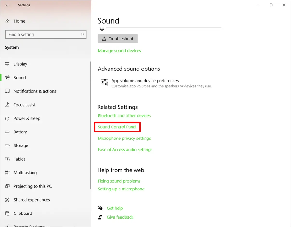 roubleshoot and resolve a headset