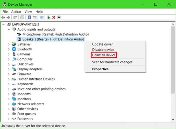 roubleshoot and resolve a headset
