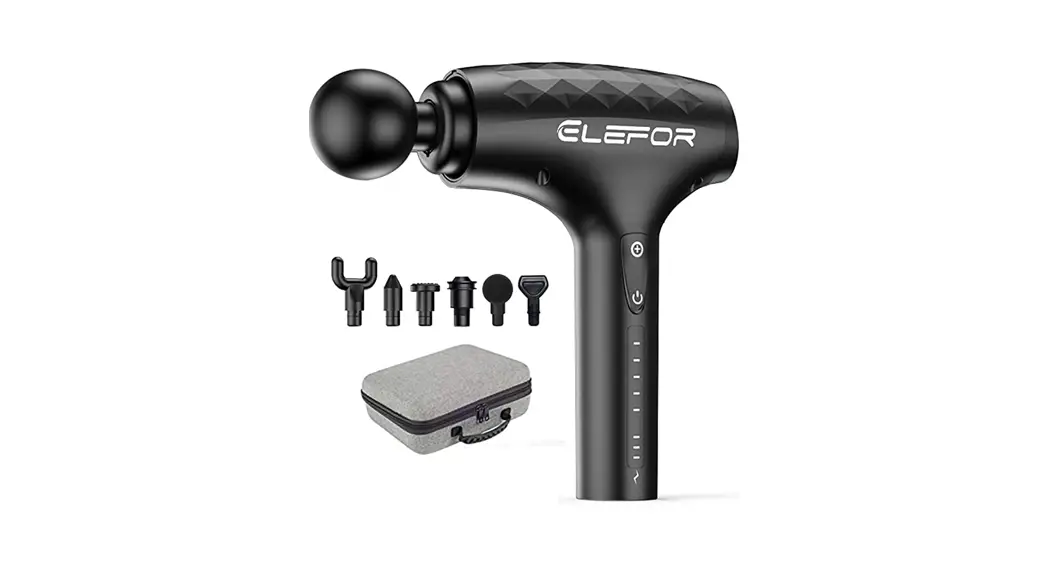 Elinz Handheld Deep Tissue Massager User Manual