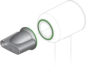 dyson HD04 - Attachments 1