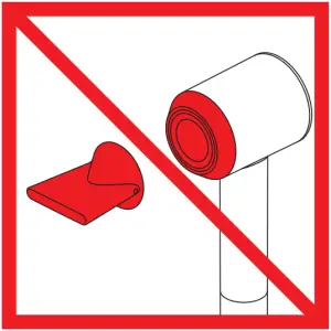 dyson HD04 - Warning 5