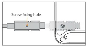 TESLONG NTS500B Inspection Camera - connector