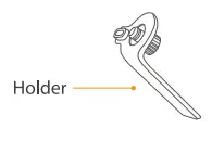 TESLONG NTS500B Inspection Camera - holder