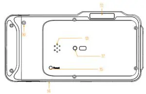 TESLONG NTS500B Inspection Camera - led flashlight