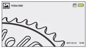 TESLONG NTS500B Inspection Camera - photo taking 1