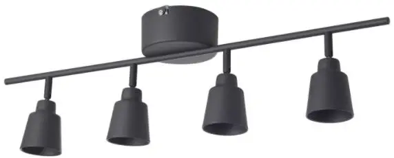 IKEA 703.128.90 KNUTBO Sealing Spotlight 4 Spots