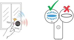 HIKVISION DS PDBG8 EG2 WA Wireless Glass Break Detector - overview 2