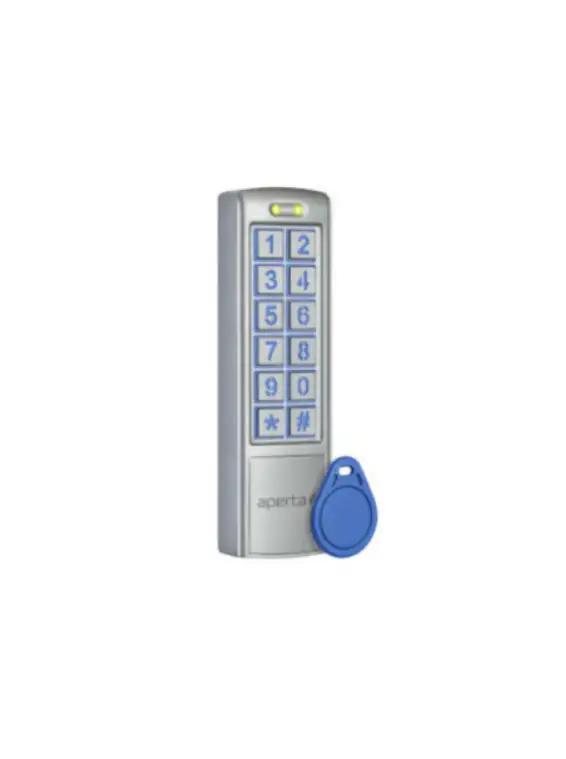Aperta Entry Keypad / Tag Reader Owner's Manual