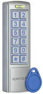 Aperta Entry Keypad / Tag Reader Owner's Manual
