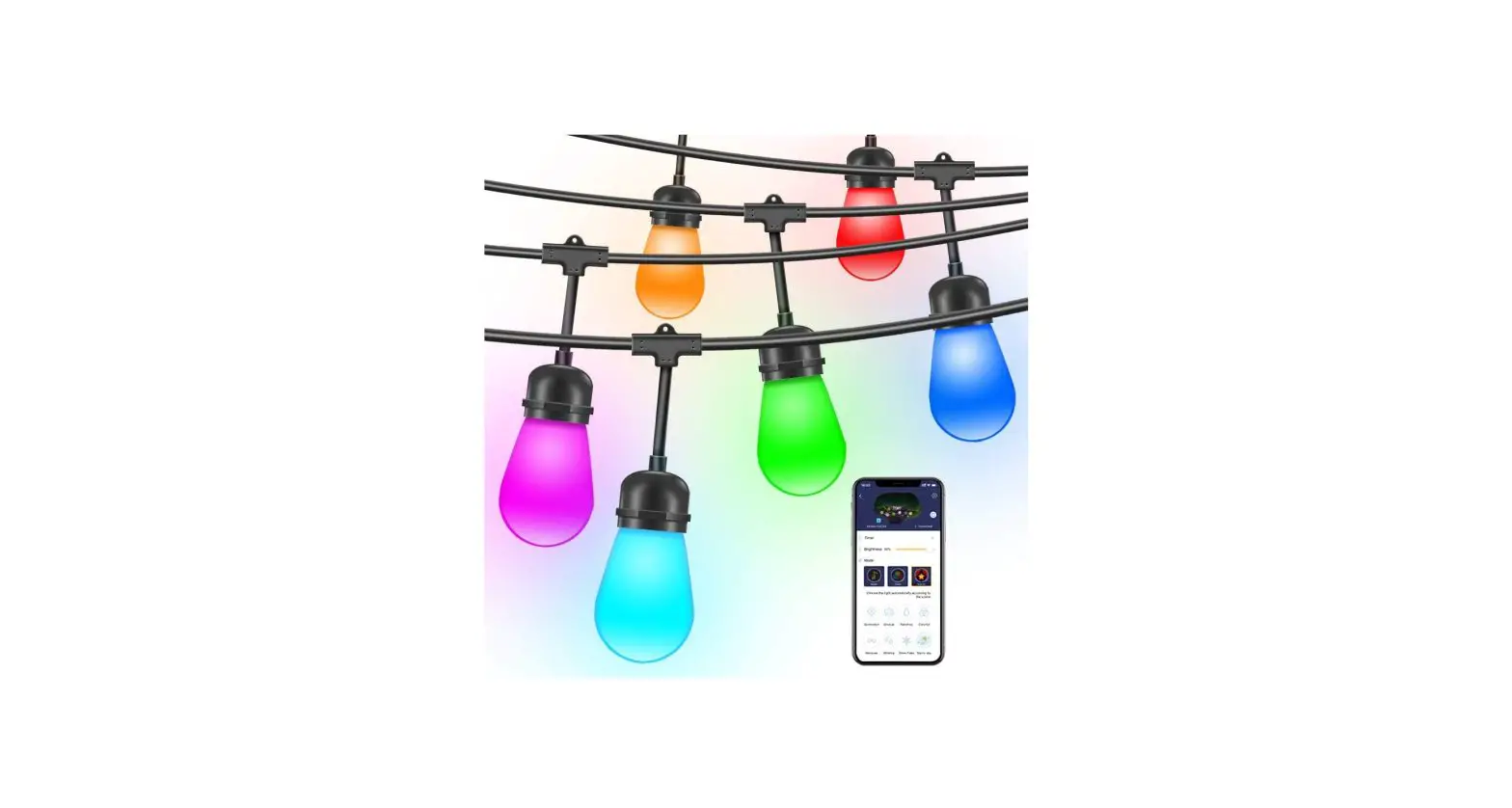 Govee H7002 Led Bulb String Light User Manual