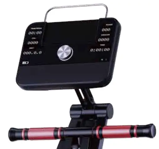 Xiamen Renhe Sports Equipment RHHR01 Rowing Machine- Console Configuration