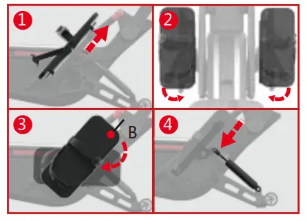 Xiamen Renhe Sports Equipment RHHR01 Rowing Machine- Folding