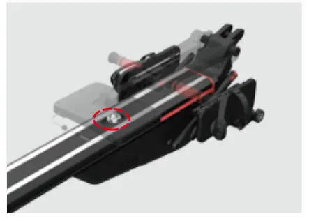 Xiamen Renhe Sports Equipment RHHR01 Rowing Machine- Knob limit slot