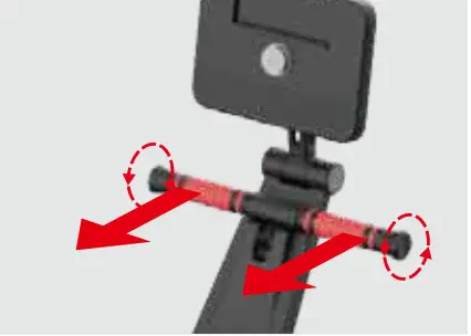 Xiamen Renhe Sports Equipment RHHR01 Rowing Machine- Parts Illustration