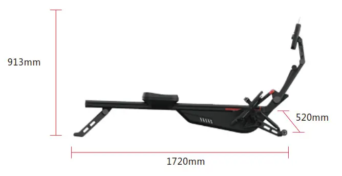 Xiamen Renhe Sports Equipment RHHR01 Rowing Machine- Specifications