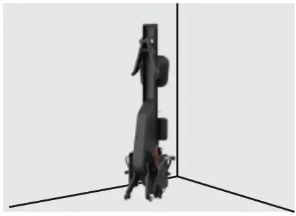 Xiamen Renhe Sports Equipment RHHR01 Rowing Machine- Storage