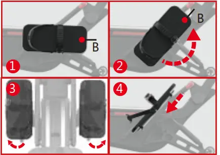 Xiamen Renhe Sports Equipment RHHR01 Rowing Machine- Unfolding pedals