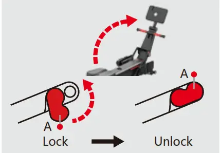Xiamen Renhe Sports Equipment RHHR01 Rowing Machine- Unlock