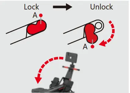 Xiamen Renhe Sports Equipment RHHR01 Rowing Machine- gas spring