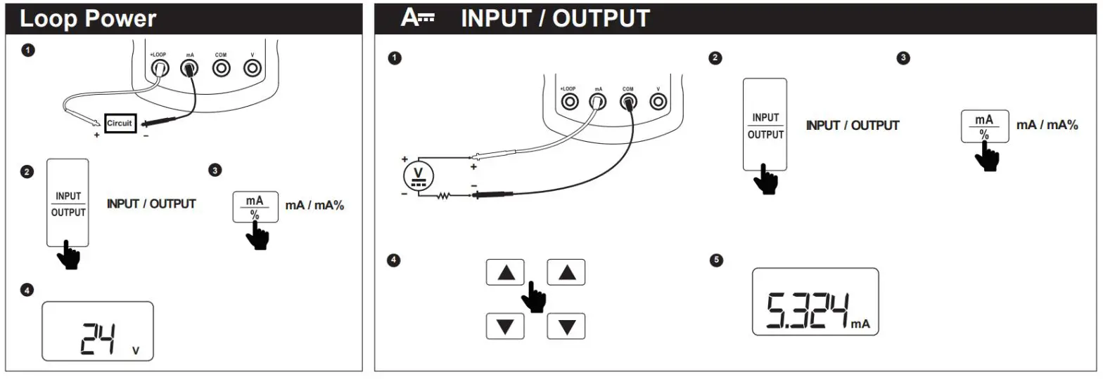 MASTECH MS7221 Professional Volt mA Voltage Current Calibrator Meter - 2