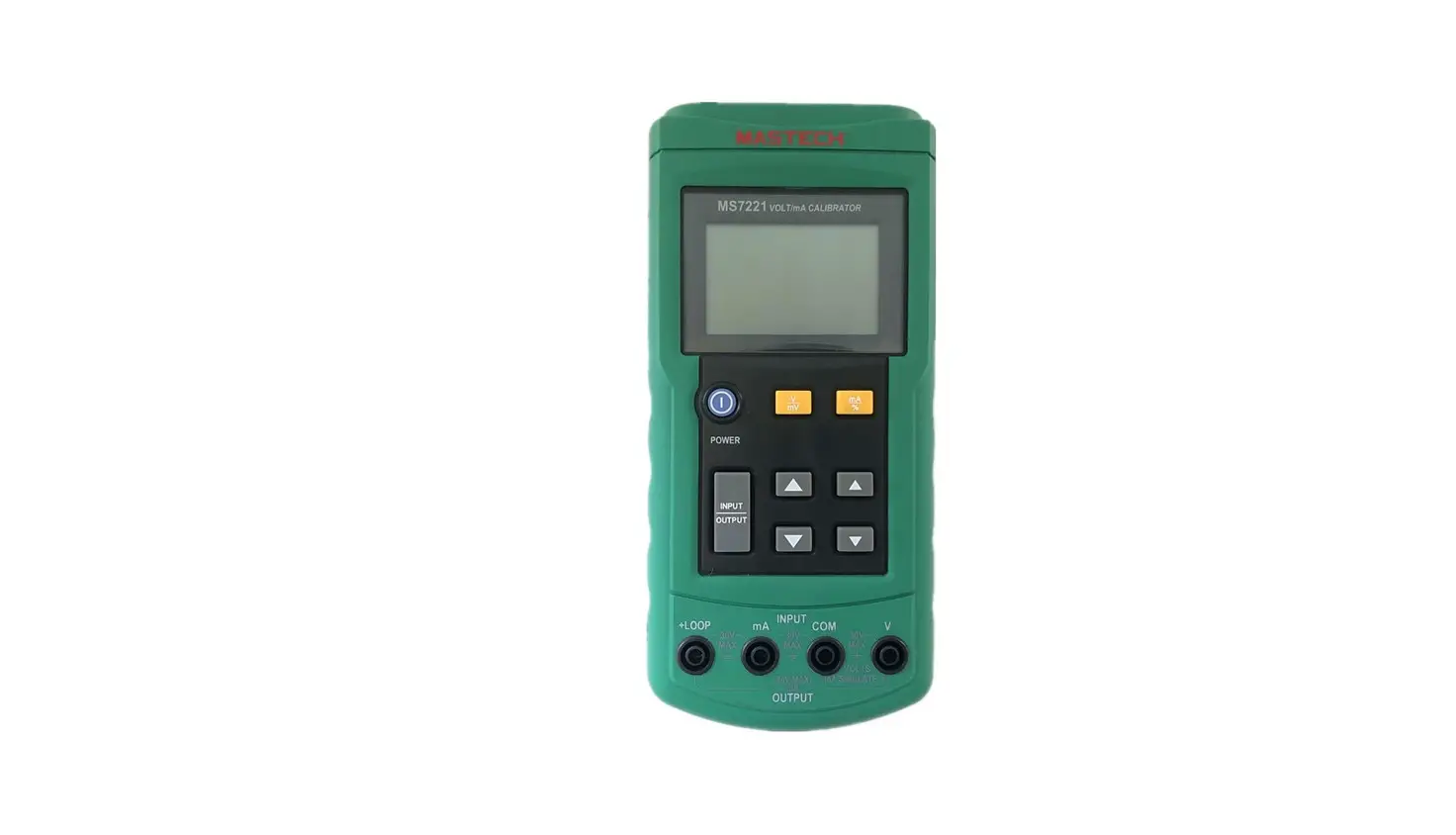Mastech Ms7221 Professional Volt/ma Voltage Current Calibrator Meter User Guide