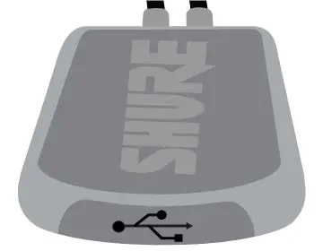 SHURE RMCE-BT2 Bluetooth Earphone fig5