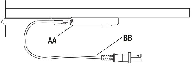 Feit Tape Light UCL192 - ac cable