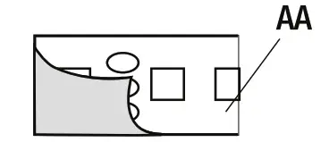 Feit Tape Light UCL192 - backing pepar